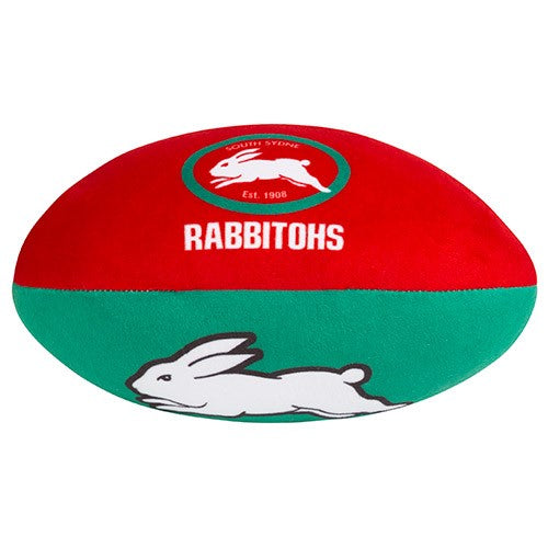 NRL SOUTH SYDNEY RABBITOHS PLUSH BALL