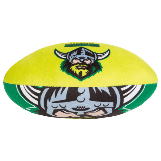 NRL CANBERRA RAIDERS PLUSH BALL