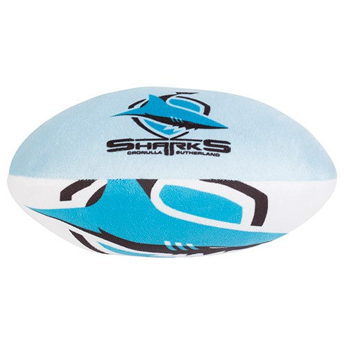 NRL CRONULLA SHARKS PLUSH BALL