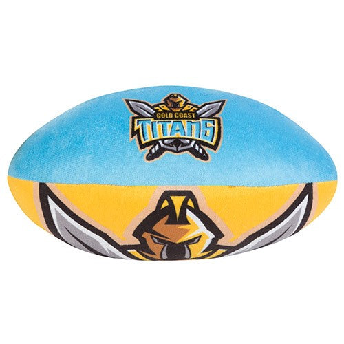 NRL GOLD COAST TITANS PLUSH BALL