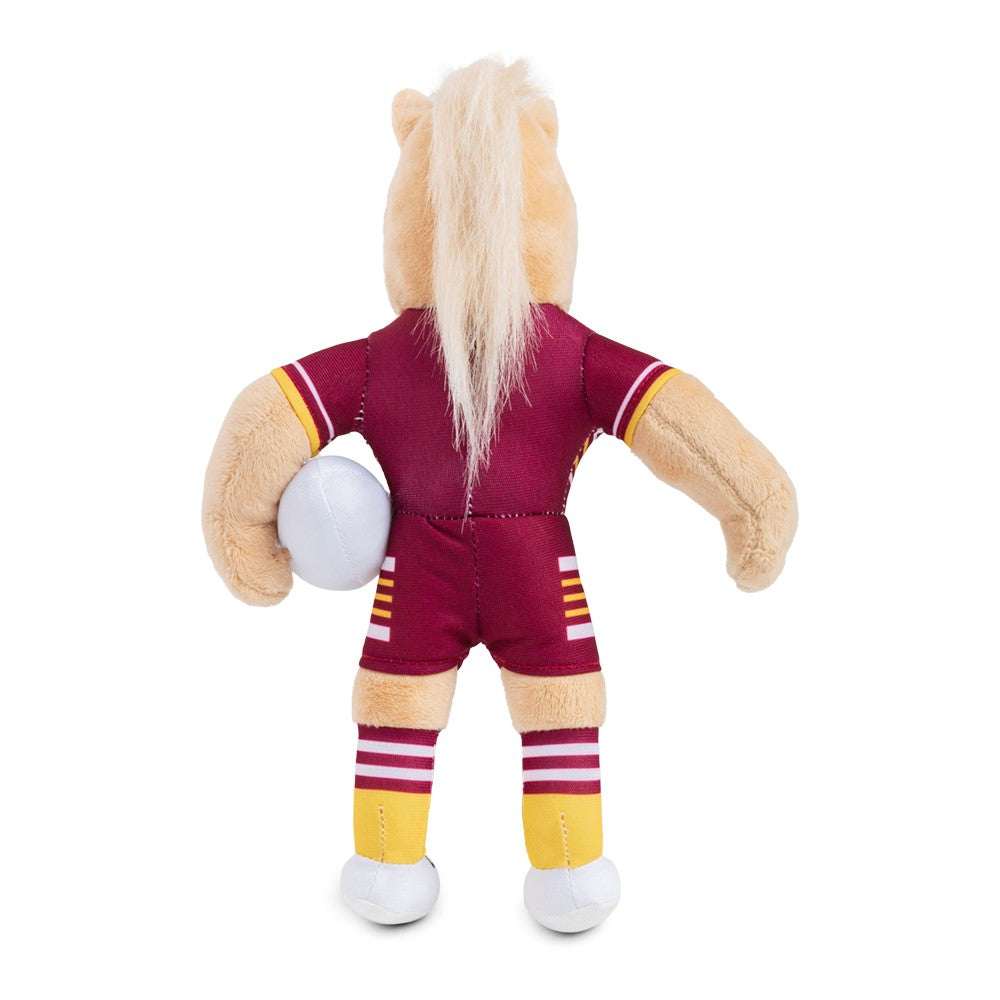 NRL MASCOT PLUSH - BRISBANE BRONCOS - BUCK