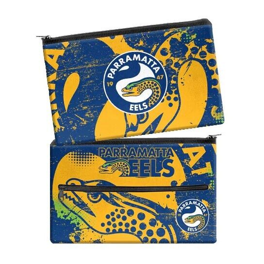 NRL PARRAMATTA EELS NEOPRENE KIDS PENCIL CASE