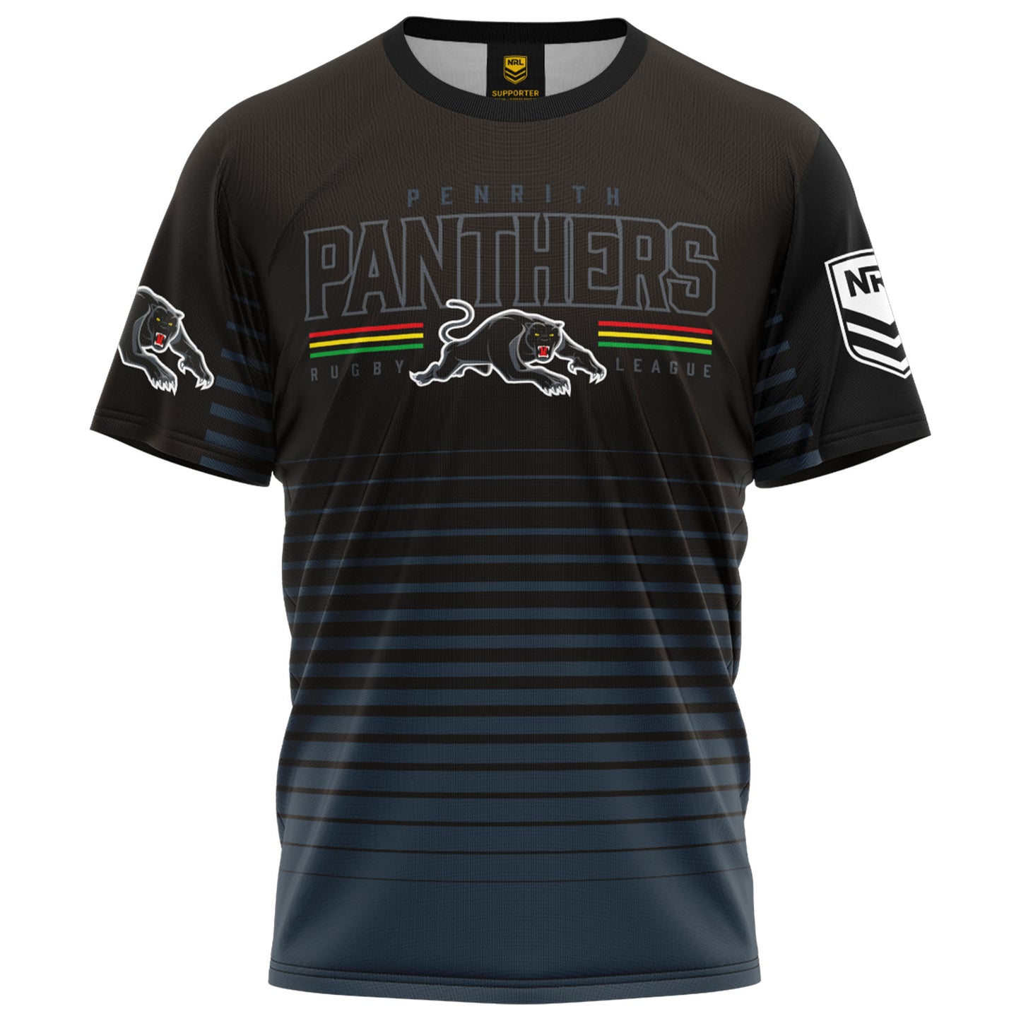 NRL KIDS GAME TIME TEE - PENRITH PANTHERS