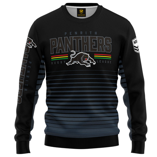 NRL KIDS GAME TIME PULLOVER - PENRITH PANTHERS