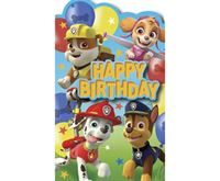 BIRTHDAY CARD - PAW PATROL