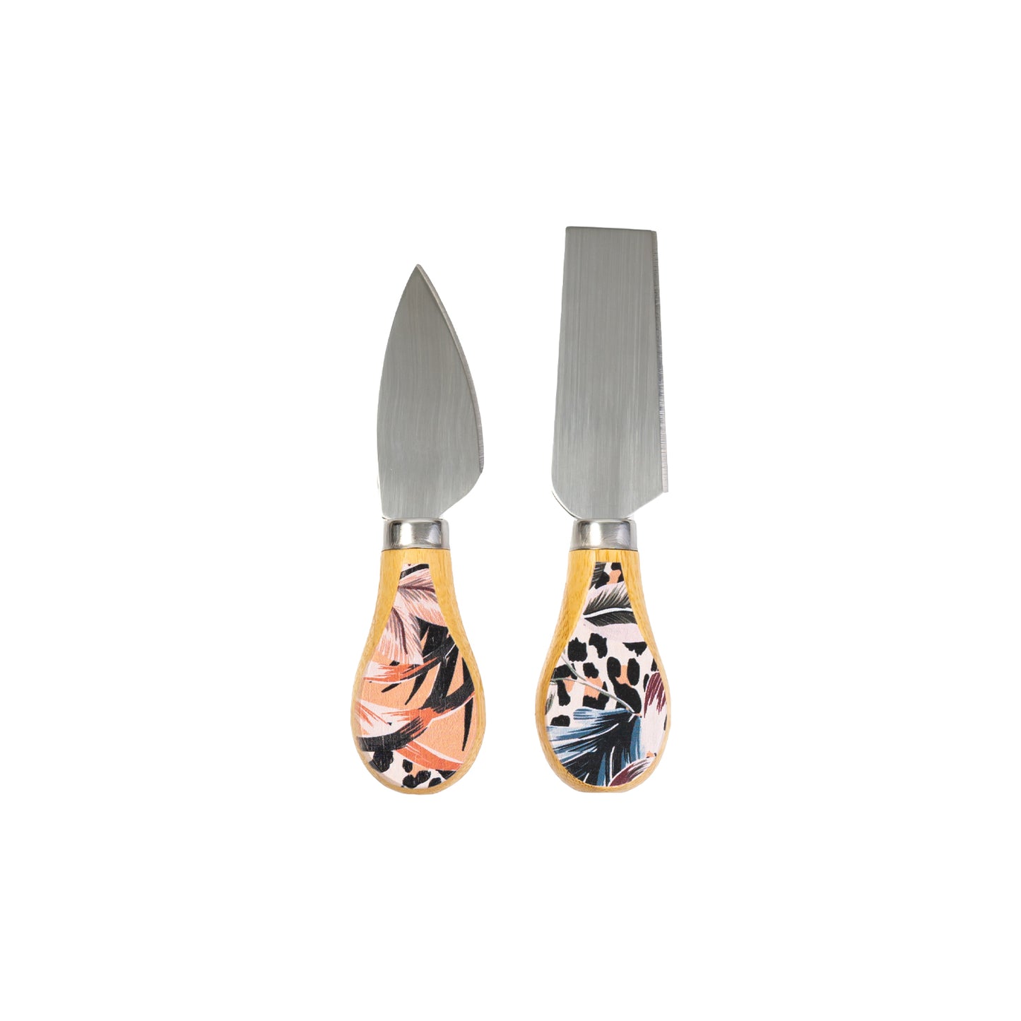 SPLOSH LEOPARD CHEESE KNIFE SET