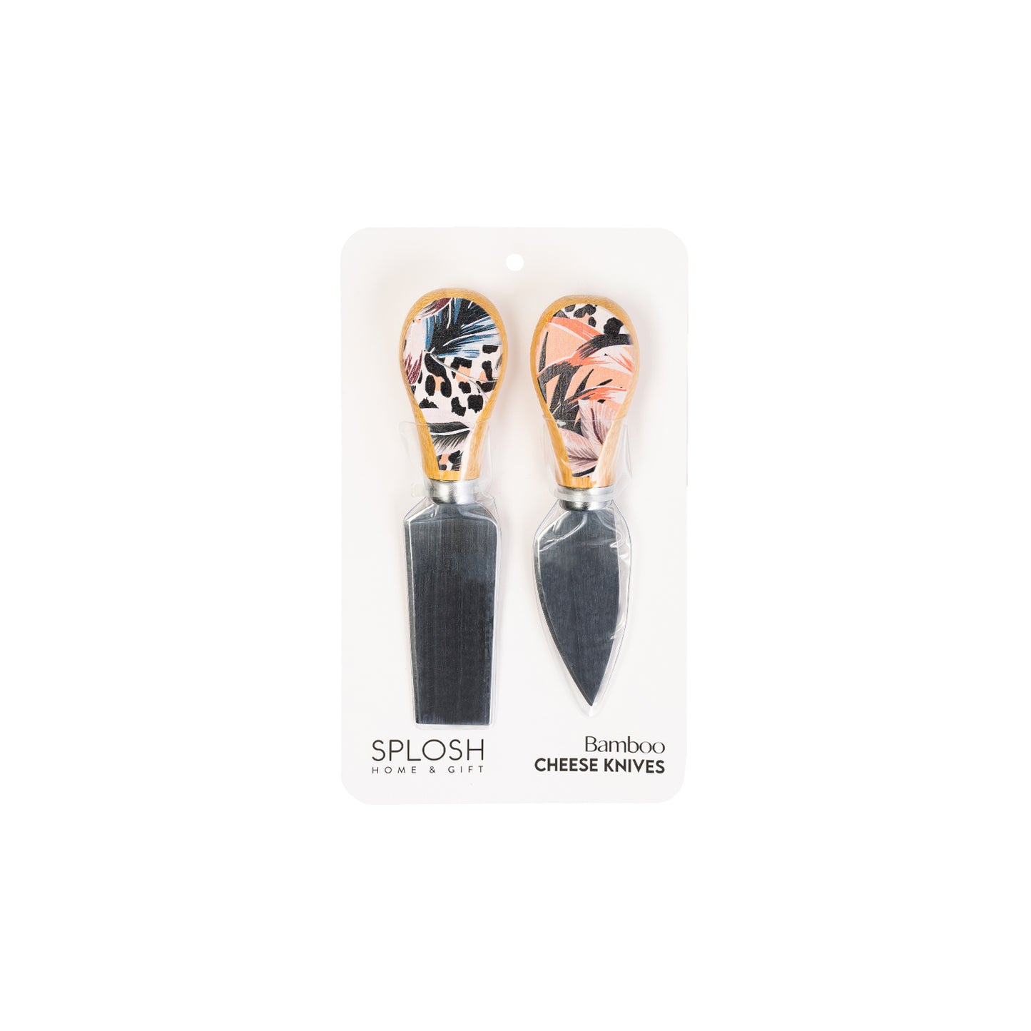 SPLOSH LEOPARD CHEESE KNIFE SET