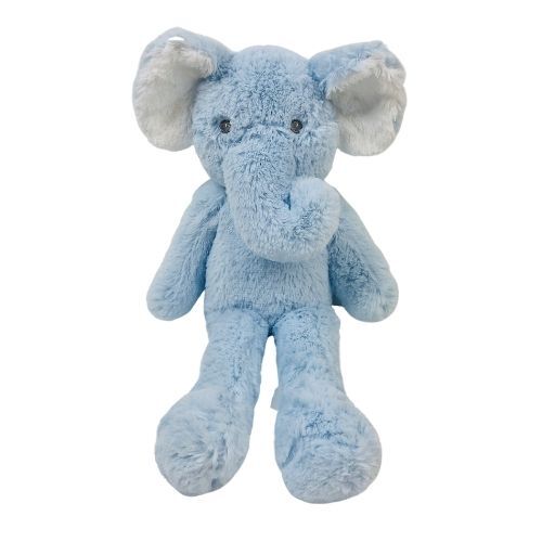 ES KIDS ELEPHANT PLUSH TEDDY - BLUE