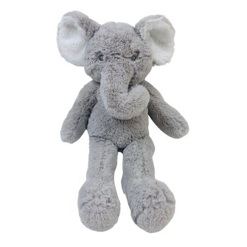 ES KIDS ELEPHANT PLUSH TEDDY - GREY