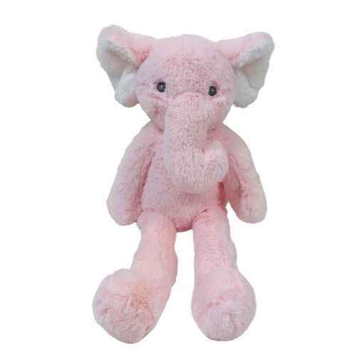 ES KIDS ELEPHANT PLUSH TEDDY - PINK