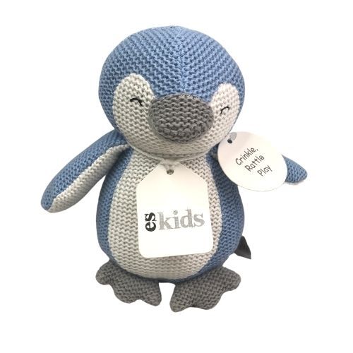 ES KIDS ECO KNITTED PENGUIN - BLUE