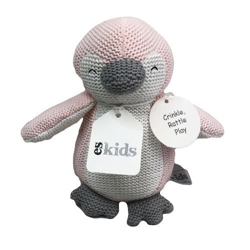 ES KIDS ECO KNITTED PENGUIN - PINK