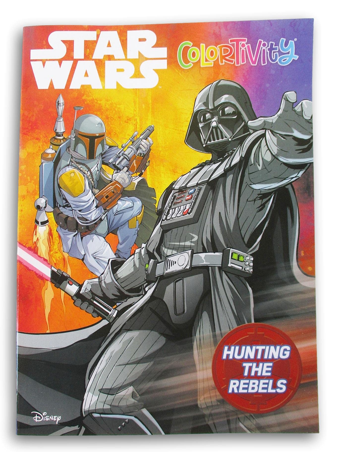 KIDS 80 PAGE COLOURING & ACTIVITY BOOK - STAR WARS