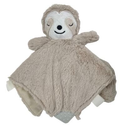 ES KIDS SLOTH BABY COMFORTER - BEIGE