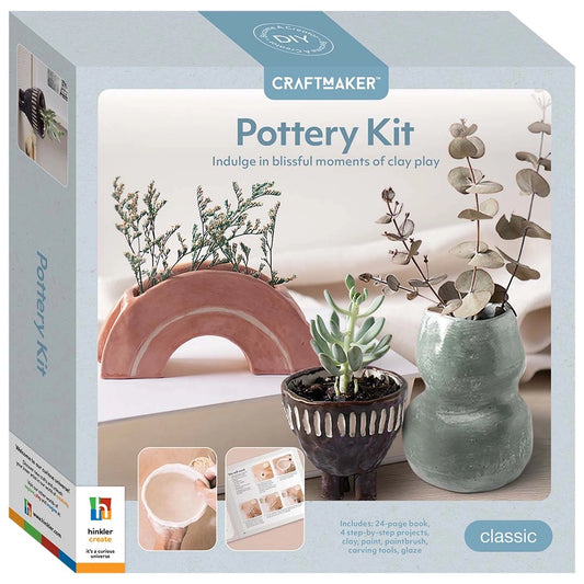 HINKLER DIY CRAFTMAKER POTTERY KIT