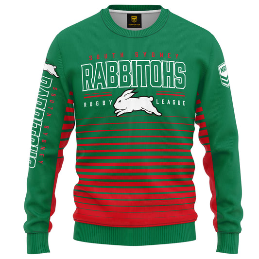 NRL KIDS GAME TIME PULLOVER - SOUTH SYDNEY RABBITOHS