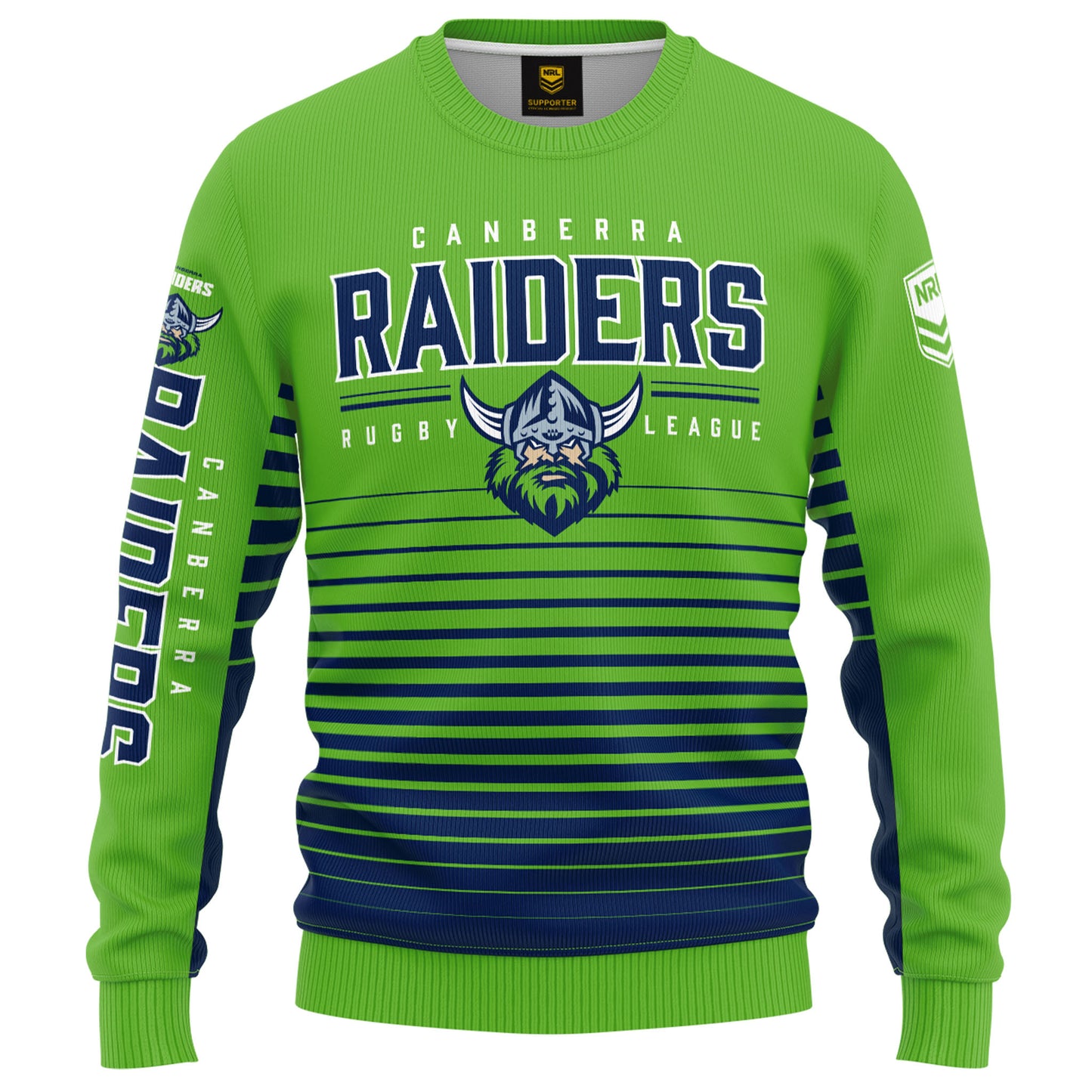 NRL KIDS GAME TIME PULLOVER - CANBERRA RAIDERS