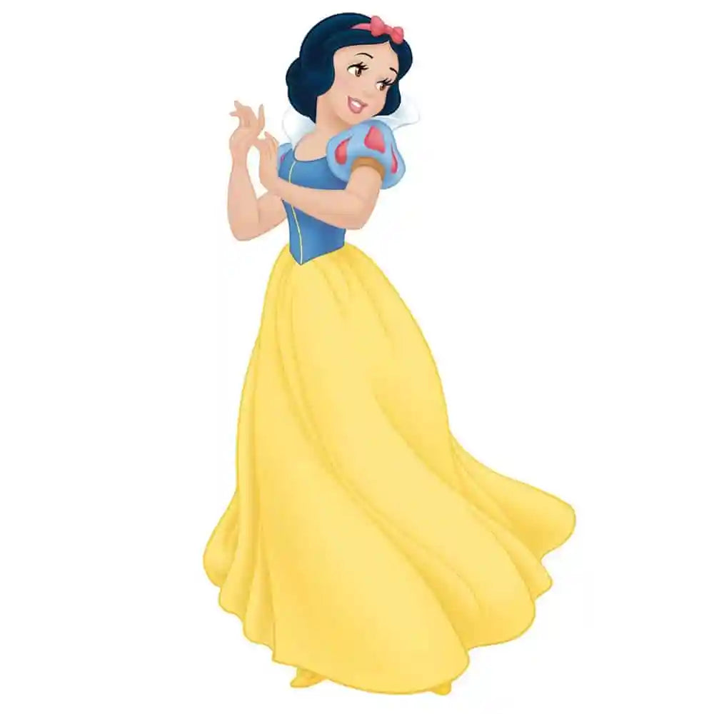 ROOMMATES DISNEY PRINCESS SNOW WHITE GIANT REMOVABLE WALL STICKERS - 15 STICKERS