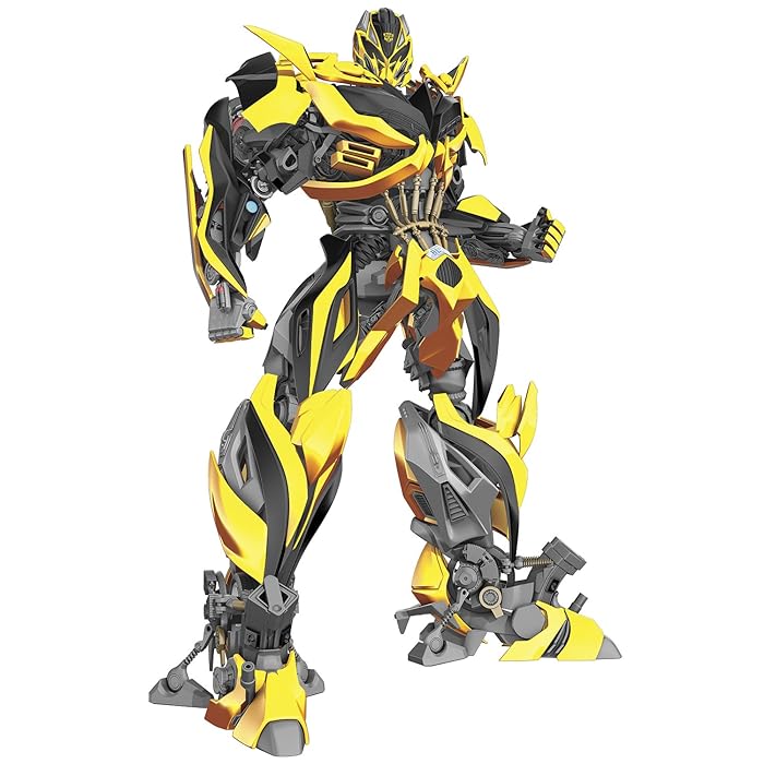 ROOMMATES TRANSFORMERS BUMBLEBEE GIANT REMOVABLE WALL STICKERS - 13 STICKERS