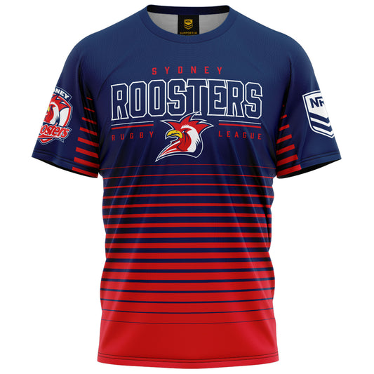 NRL KIDS GAME TIME TEE - SYDNEY ROOSTERS