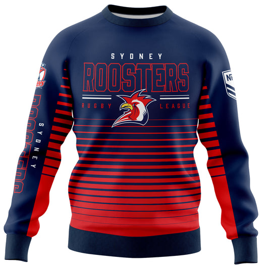 NRL KIDS GAME TIME PULLOVER - SYDNEY ROOSTERS