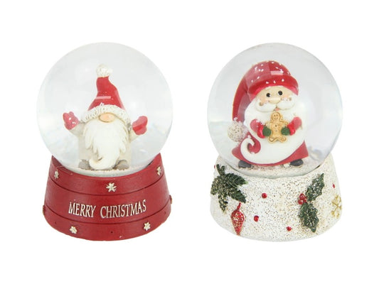 SANTA CLAUS WATERBALL ORNAMENT