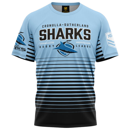 NRL KIDS GAME TIME TEE - CRONULLA SHARKS