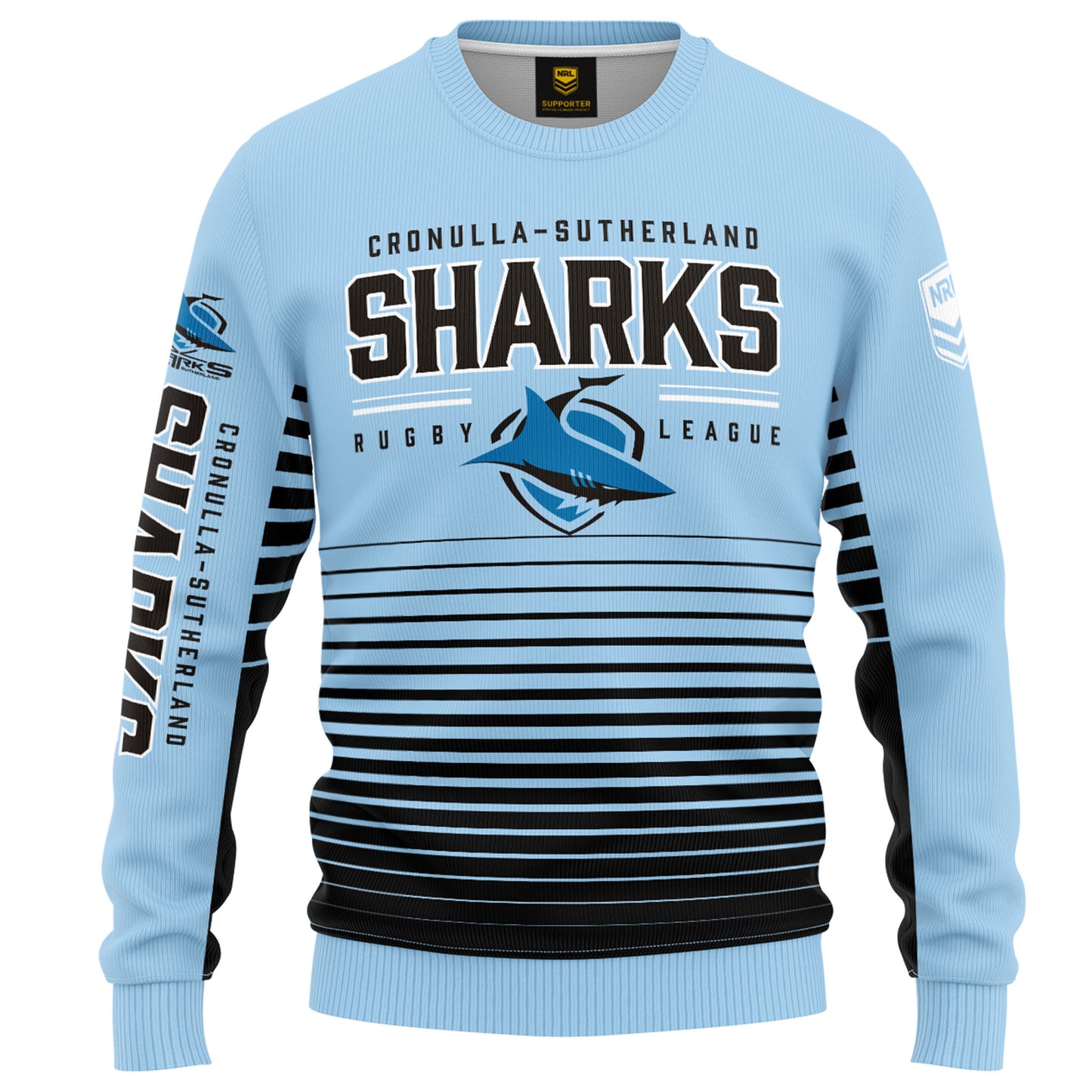 NRL KIDS GAME TIME PULLOVER - CRONULLA SHARKS