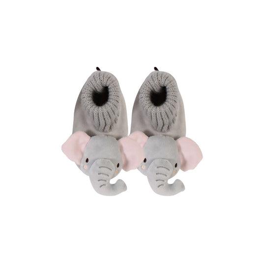 SPLOSH SNUGGUPS TODDLER ANIMAL SLIPPERS - ELEPHANT