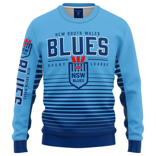 NRL KIDS GAME TIME PULLOVER - NSW STATE OF ORIGIN