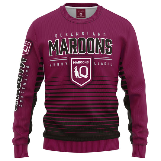 NRL KIDS GAME TIME PULLOVER - QLD STATE OF ORIGIN