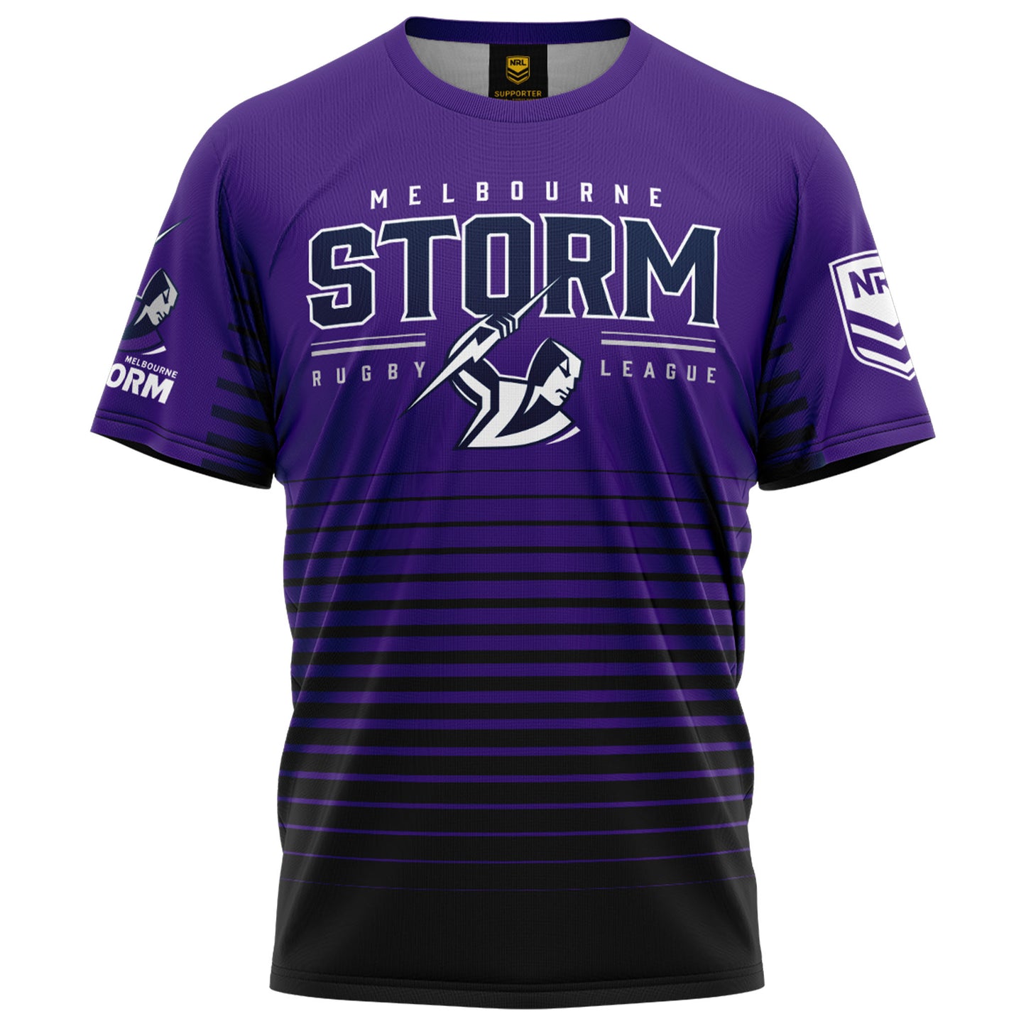 NRL KIDS GAME TIME TEE - MELBOURNE STORM