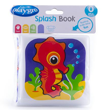 PLAYGRO BATH SPLASH BOOK