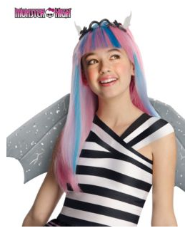 MONSTER HIGH ROCHELLE GOYLE CHILD WIG