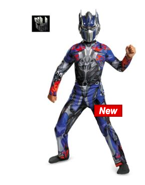 TRANSFORMERS OPTIMUS PRIME CHILD COSTUME