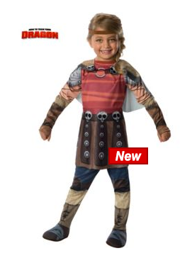 HOW TO TRAIN YOUR DRAGON 2 ASTRID CHILD COSTUME