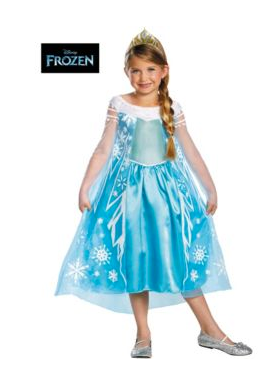 DISNEY FROZEN ELSA CHILD COSTUME