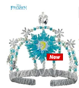 DISNEY FROZEN COSTUME ACCESSORIES - ELSA TIARA