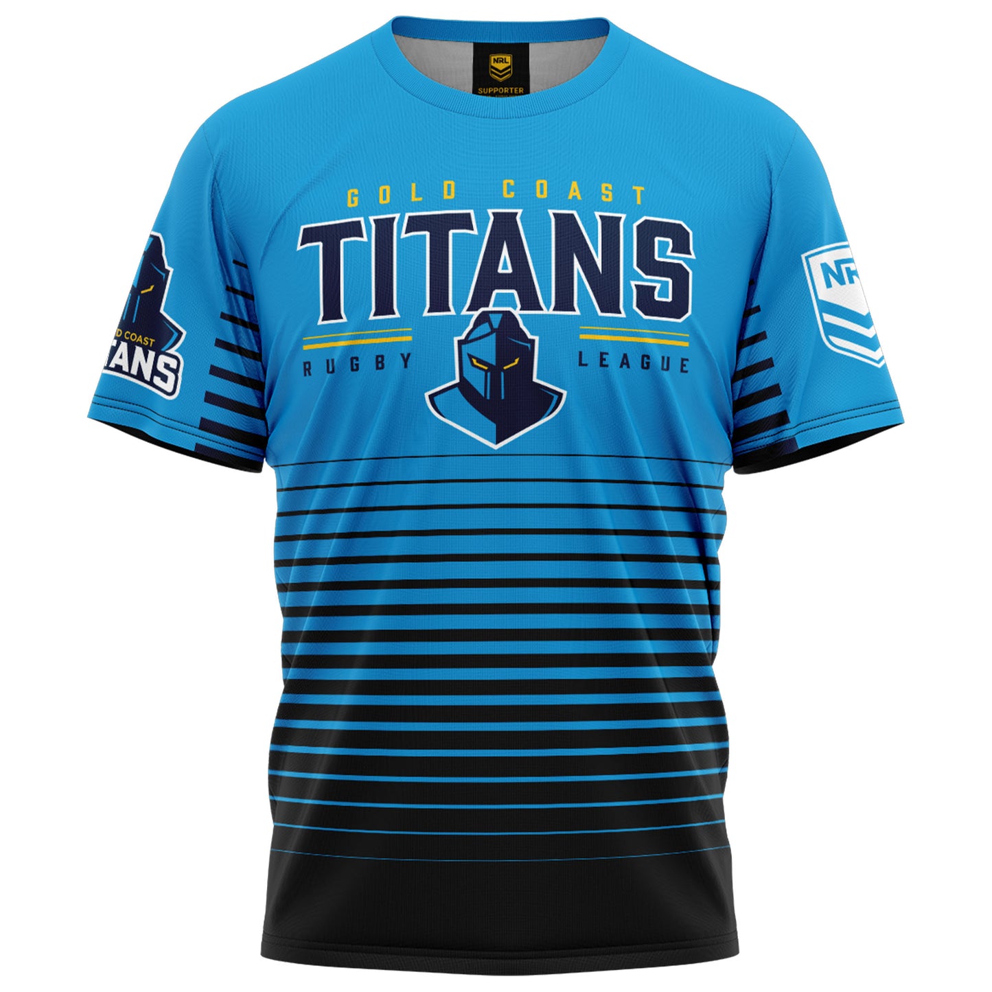 NRL KIDS GAME TIME TEE - GOLD COAST TITANS