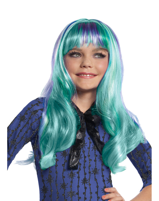 MONSTER HIGH TWYLA CHILD WIG