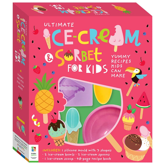 HINKLER ULTIMATE ICE CREAM AND SORBET KIT FOR KIDS