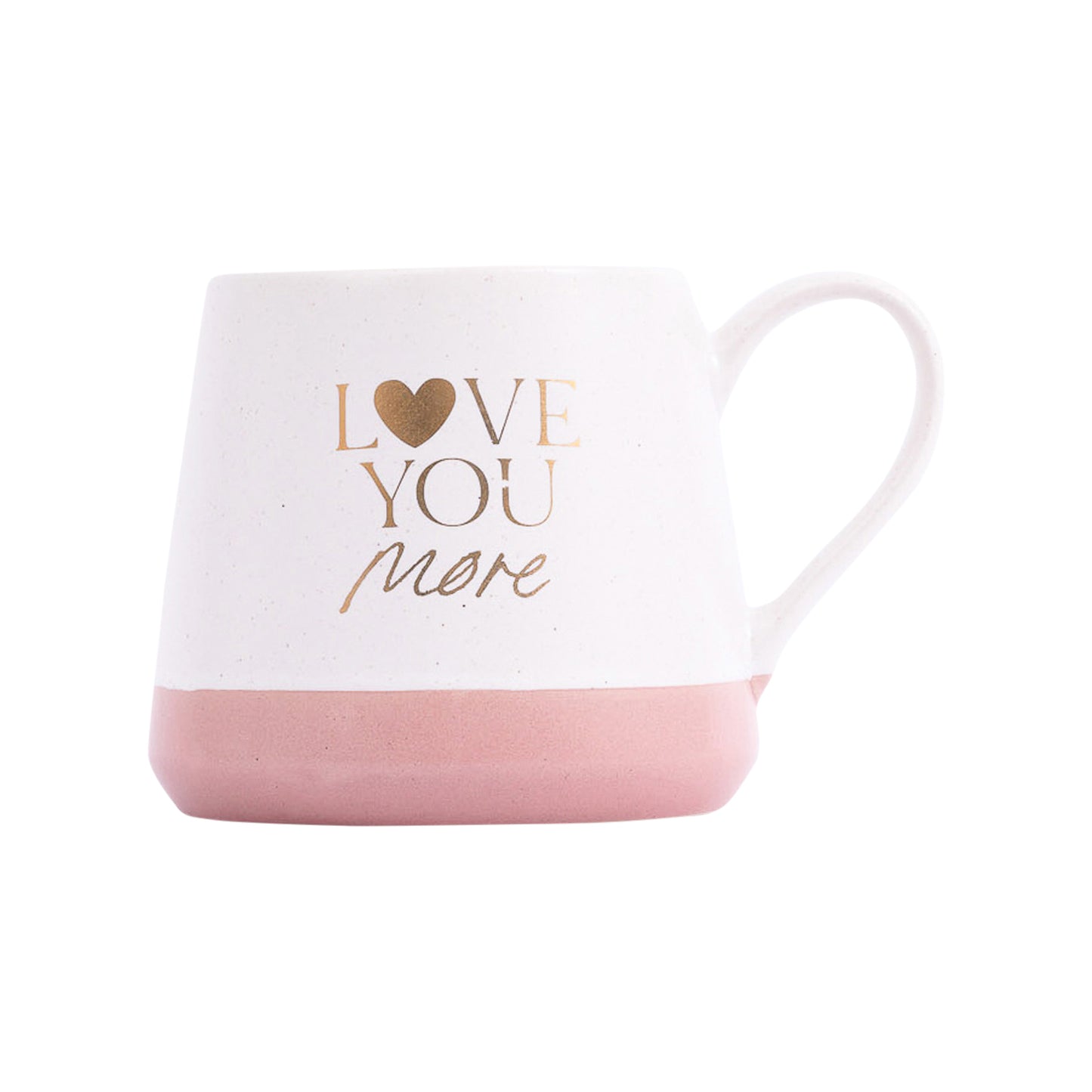 SPLOSH WEDDING I LOVE YOU & I LOVE YOU MORE MUG SET