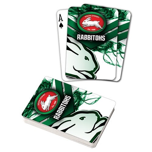 NRL SOUTH SYDNEY RABBITOHS PLAYING CARDS