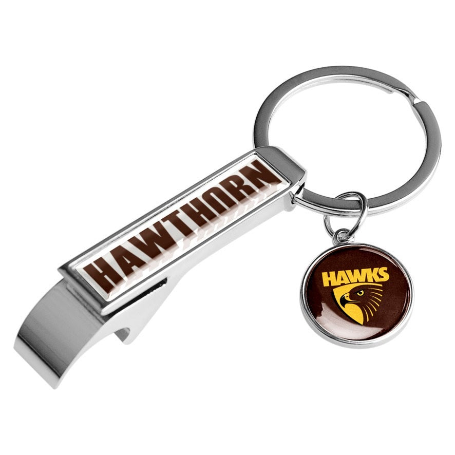 AFL HAWTHORN HAWKS BOTTLE OPENER