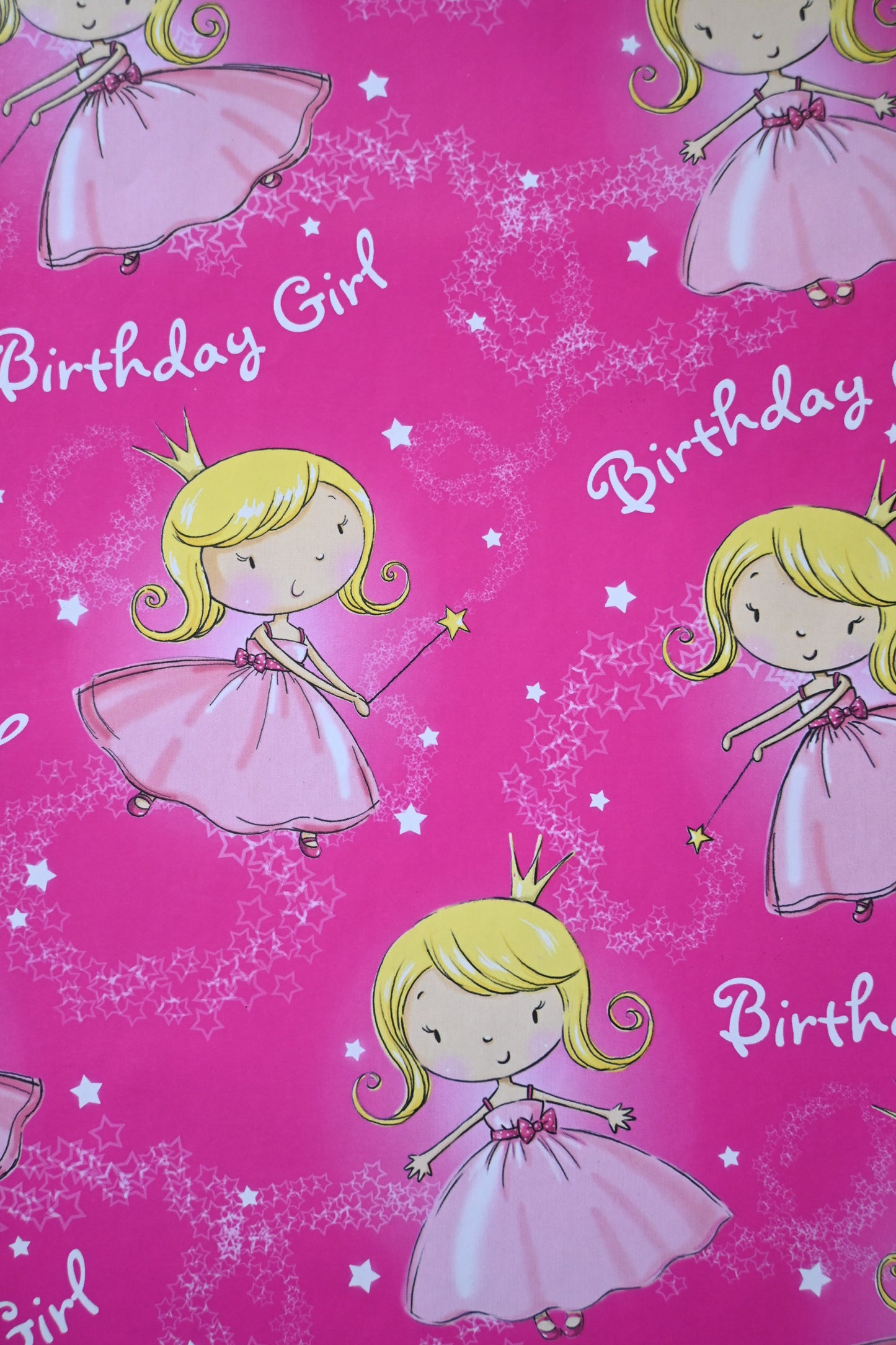 GIFT WRAP - BIRTHDAY GIRL