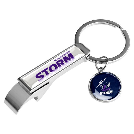 NRL MELBOURNE STORM BOTTLE OPENER