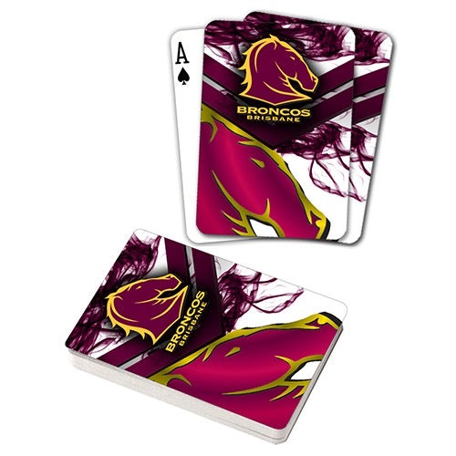 NRL BRISBANE BRONCOS PLAYING CARDS