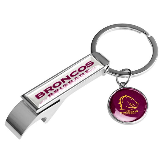 NRL BRISBANE BRONCOS BOTTLE OPENER