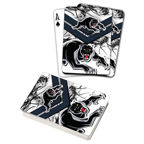 NRL PENRITH PANTHERS PLAYING CARDS