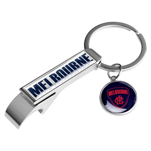 AFL MELBOURNE DEMONS BOTTLE OPENER